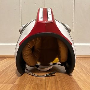 Disney Parks Star Wars Luke Skywalker X-Wing Fighter Helmet W/Sounds - New